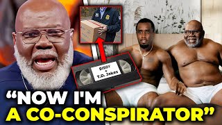 TD Jakes FURIOUS After EVIDENCE Links Him To Diddy's CRIMES!
