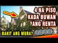 Anong Meron Bakit Napaka Mura ng Paupahan na Ito? PINAKAMURANG PAUPAHAN APAT NA PISO LANG?