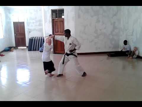 Self-Defence course for Lamadi Albino Children -13