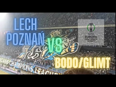 Lech Poznań vs  Bodo/Glimt LIGA konferencji Europy. Awans Lecha#lechpoznań #lechbodo#europacnfleague