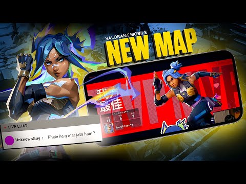 NEW Icebox Map on Valorant Mobile 🔥 | Neon Going CRAZY! 💨⚡