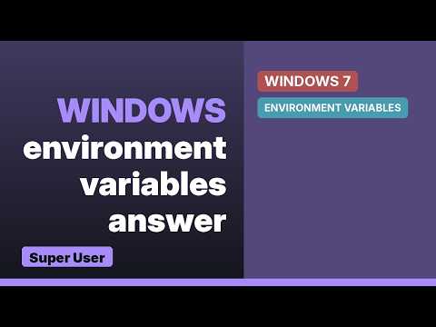 Deleting an Environment Variable from all users on Windows (2 Solutions!!)
