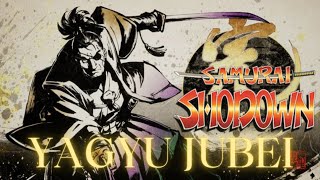 SAMURAI SHODOWN (1993)  JUBEI YAGYU  GAMEPLAY