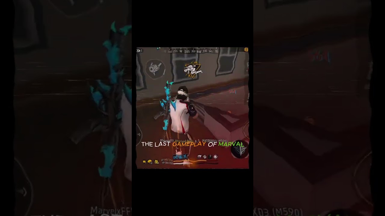 R.I.P MARVEL 💔 EX S8UL FFM PLAYER MARVEL PASSED AWAY 🕊🤍  