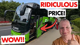 Cardiff to London with my CHEAPEST EVER Coach Fare. UNBEATABLE VALUE!