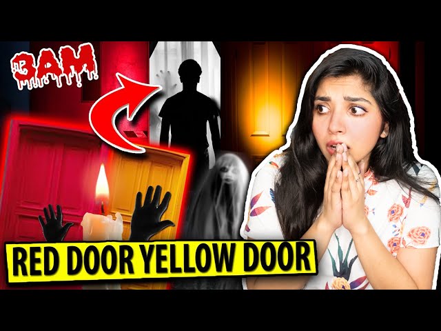 Paranormal Games: Red Door, Yellow Door