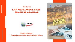 AKL 1 M02 KB1 PENGGABUNGAN USAHA MELALUI AKUISISI SAHAM