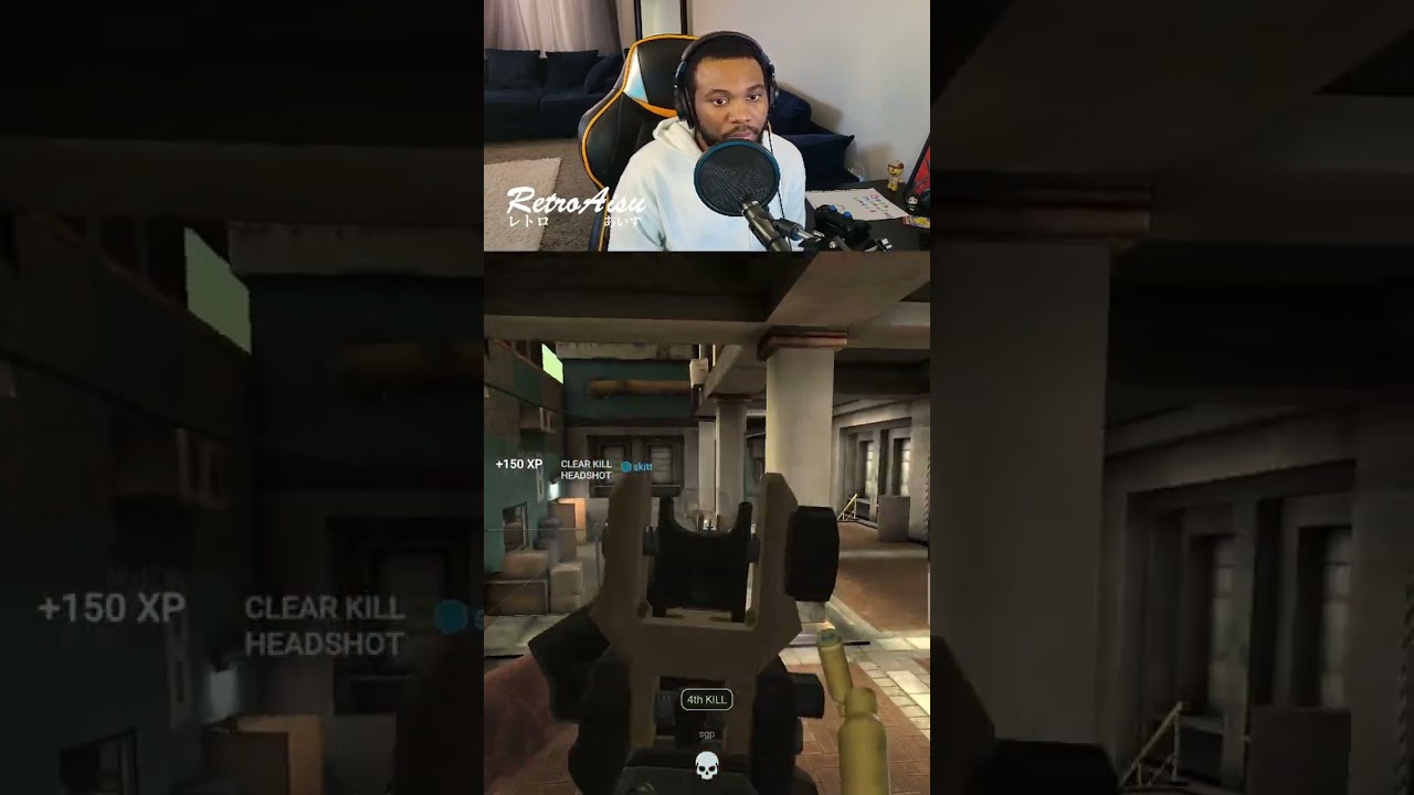 This COD CLONE MOVEMENT IS CRAZY 