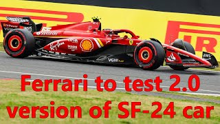 F1, Ferrari: Maranello team to test 2.0 version of SF-24 at Fiorano ahead of Imola GP