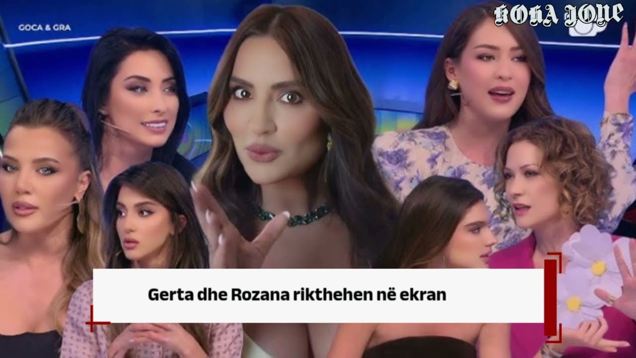 Gerta dhe Rozana rikthehen në ekran