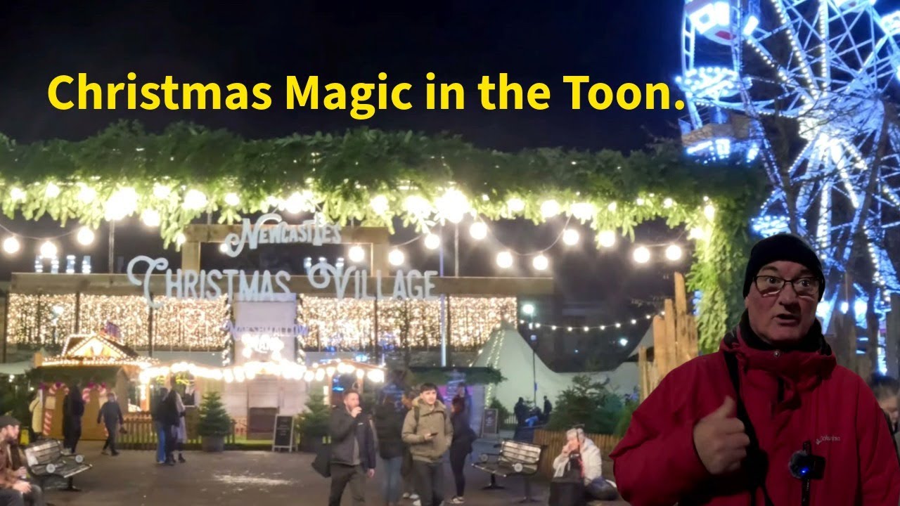 Is Newcastle Christmas Market worth going to?