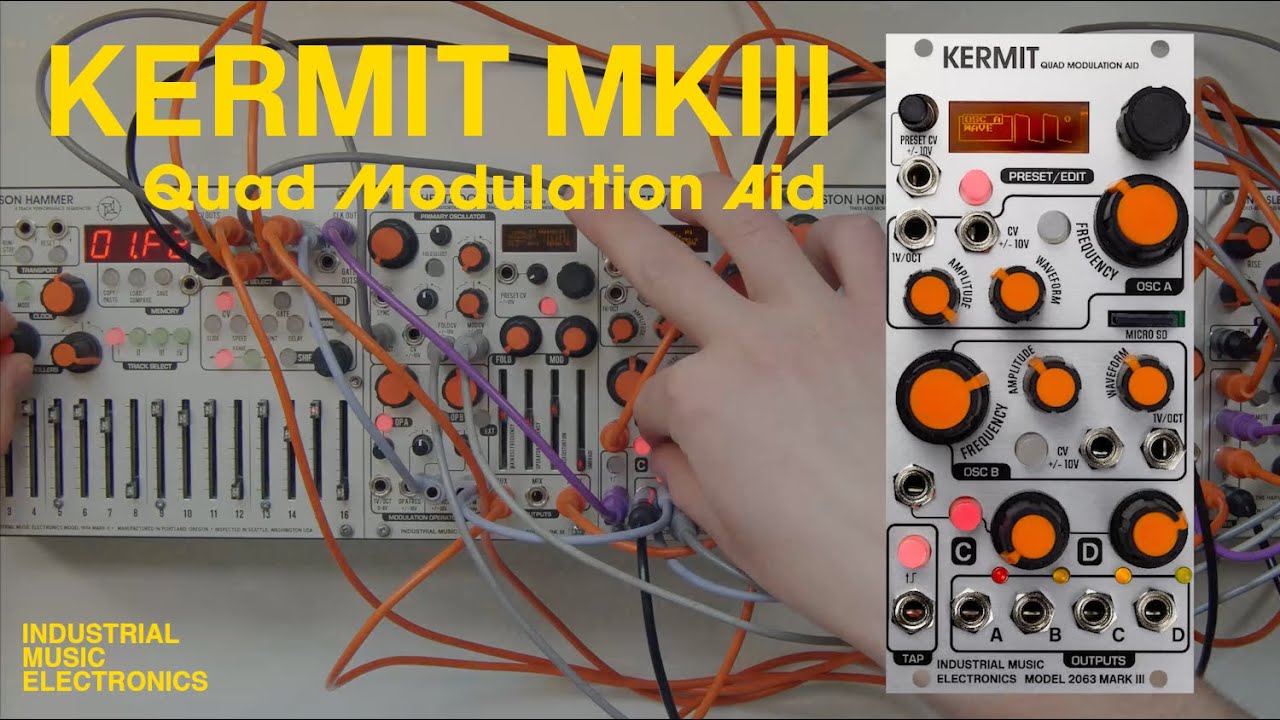 Industrial Music Electronics Kermit MK3 Overview