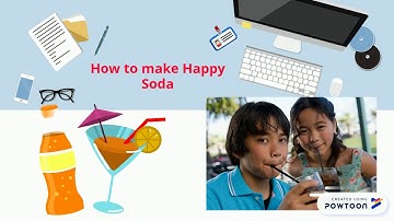Text Prosedure "How to make Happy Soda" by Nadya F