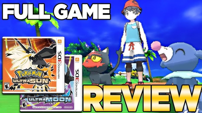Pokémon Sun and Moon Review for Nintendo 3DS