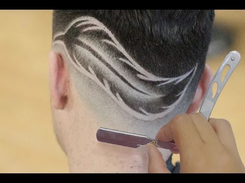 Frestyle no cabelo,como desenhar no cabelo,xadrez no cabelo,barbeiro,quadradinho  passo a passo 