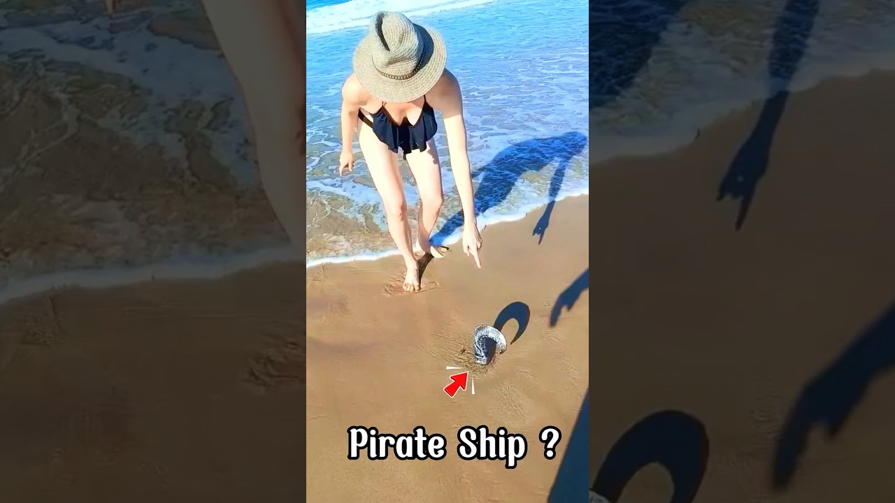 Found Something From A Pirate Ship ☠