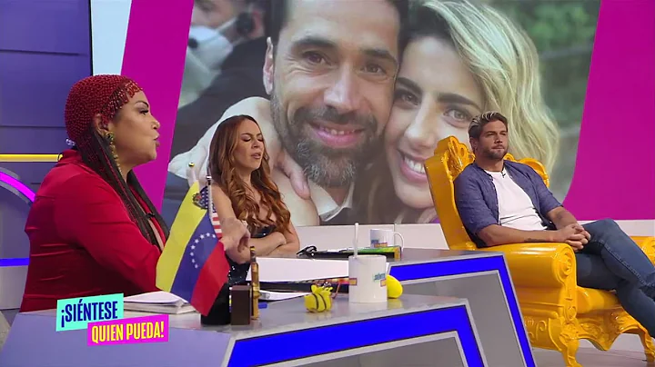 EXCLUSIVA: Con Danilo Carrera. Romance de Michelle...