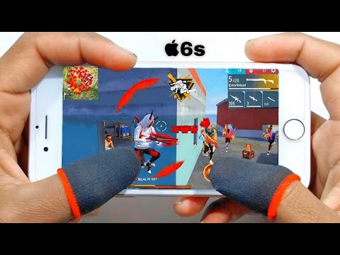 Iphone 6s Full Ultra Max HUD Handcam Gameplay 2gb Ram Test 2025 