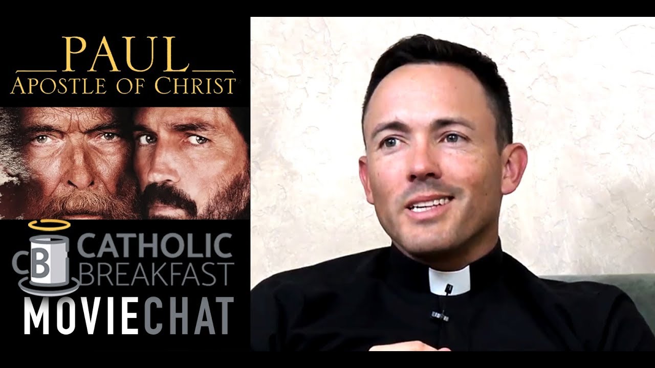 Movie Chat - Paul, Apostle of Christ - YouTube