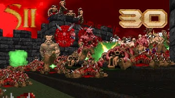 (Doom 2) Scythe 2 - Map30 (Haunting Dreams) Casual Max