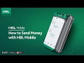 How to send money with hbl mobile