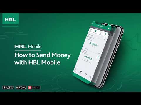 How To Send Money With HBL Mobile