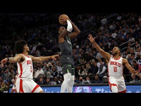Houston Rockets vs Minnesota Timberwolves - Full Game Highlights | November 5, 2022 NBA Season