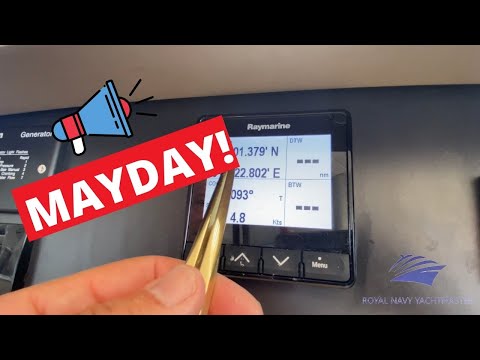 Videó: Hogyan lehet felhívni Mayday -t egy tengeri hajóról: 11 lépés (képekkel)