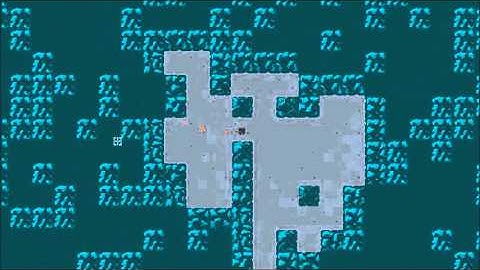 LibGDX Random Map Generation.