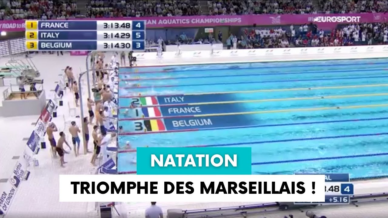 La Finale Du Championnat D Euope De Natation Youtube