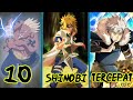 10 Shinobi Dengan Kecepatan DEWA Di Dunia Anime Naruto dan Boruto..!!