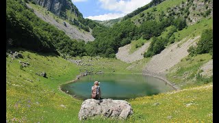 Озера в горах Черногории | Стабанские озера рядом с Пивским озером | Красивые места в Черногории