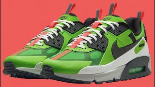 NIKE AIR MAX 90 FUTURA “ACTION GREEN”