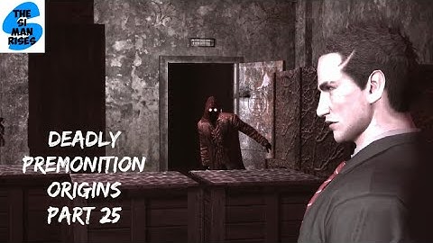 DEADLY PREMONITION ORIGINS - Raincoat Killer - Walkthrough Part 25