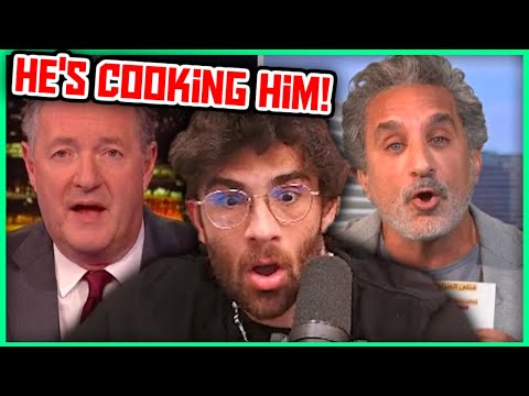 Thumbnail for Piers Morgan DEBATES Bassem Youssef On Israel & Palestine | Hasanabi Reacts to Uncensored