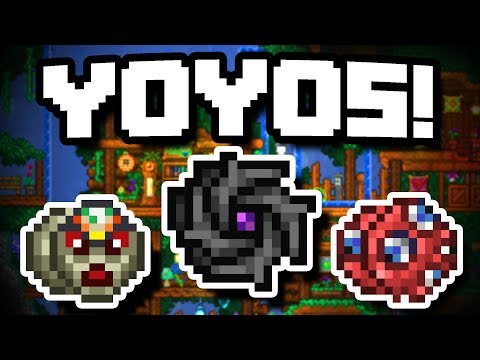 MODDED YOYOS ONLY CLASS! - Modded Terraria 1.3.5 - Ep.1