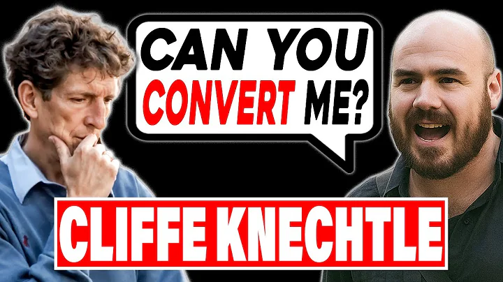 Cliffe Knechtle’s Toughest Atheist Debate Yet! Everyone Has Faith in Something