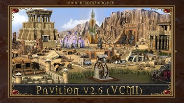 Pavilion Town v2.6 (VCMI) - Heroes 3 mod