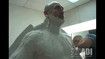 WOLVERINE Lifecasting BLOB Kevin Durand ADI