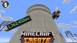 I Created The ULTIMATE Power Plant in Create Survival Minecraft 1.20