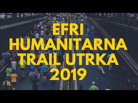 EFRI Humanitarna utrka 2019 - Video Najava