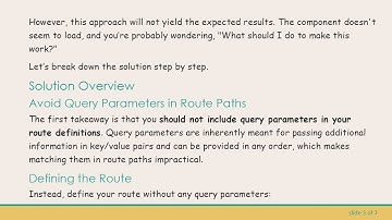 How to Properly Handle query parameters with React Router