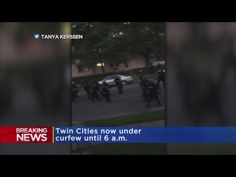Video Appears To Show Nat’l Guard, MPD Shooting Paint Rounds At Citizens On Their Porch