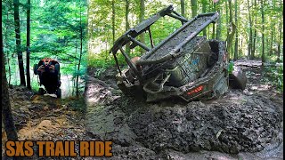 Summer SXS Trail Ride - Stucks, Rolls and More! RZR XP 1000, Turbo, 900S + Maverick Sport XMR - UTV