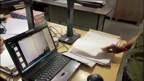 Document scanning and digitization