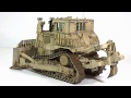 MENG D9R Bulldozer  Reveal