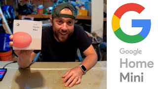 Google Home Mini Unboxing and Set-Up