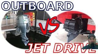 Jet Drive Boats vs Outboard Boats (Which is Right for You?)
