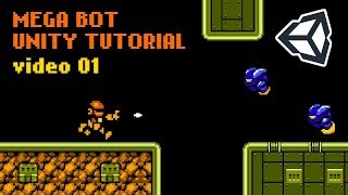 Mega Bot Unity 2019 Tutorial 01 - Português