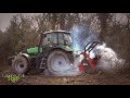 Bugnot Forstfräsen im Einsatz [Braun & Brück] - Fendt 930 Vario + Deutz TTV 620